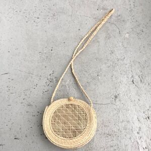 Straw woven bag  
